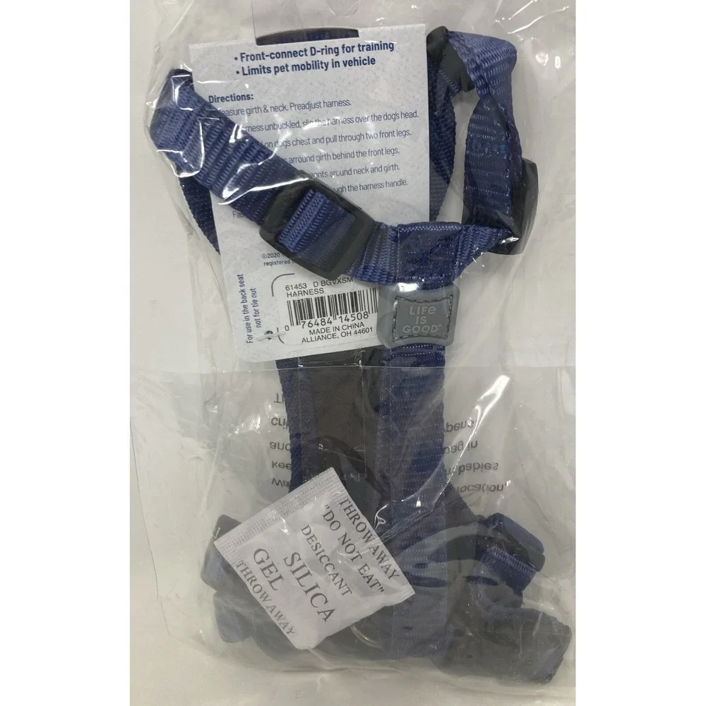 Life is Good Beach Dog Harness X-Small 5-10 lbs‎ NWT 🌴